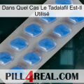 Dans Quel Cas Le Tadalafil Est-Il Utilisé 22